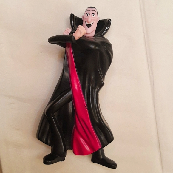 Hotel Transylvania 2 Talking Dracula McDonald’s Happy Meal Toy #1 2015 Halloween - Picture 11 of 11